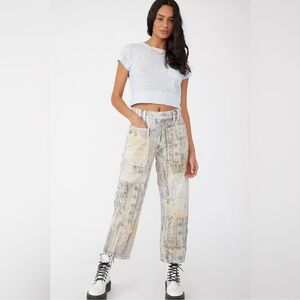 Free People - We The Free Rancher Slouchy Jeans. Size 25. $228 Retail. 🔥 🔥 🔥